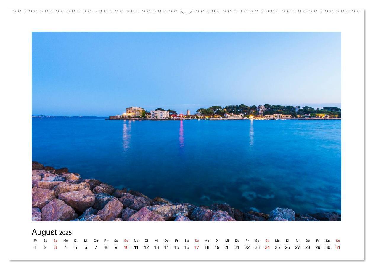 Bild: 9783435592807 | COTE D'AZUR Impressionen (Wandkalender 2025 DIN A2 quer), CALVENDO...