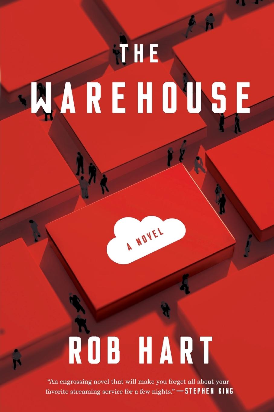 Cover: 9781984823809 | The Warehouse | A Novel | Rob Hart | Taschenbuch | 368 S. | Englisch