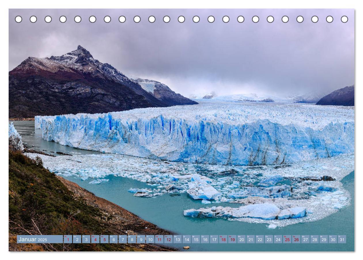 Bild: 9783435420711 | Patagonien: Einzigartige Landschaft am Ende der Welt (Tischkalender...