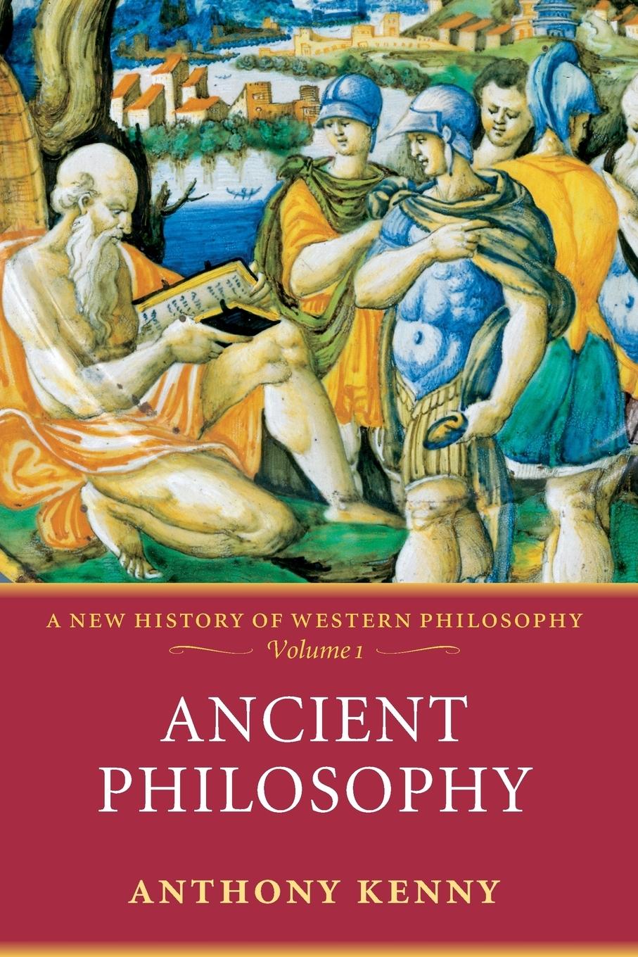 Cover: 9780198752721 | Ancient Philosophy | Anthony Kenny | Taschenbuch | Englisch | 2007