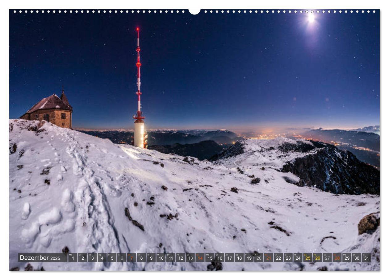 Bild: 9783435423927 | Himmelslichter - Mond und Sterne (Wandkalender 2025 DIN A2 quer),...