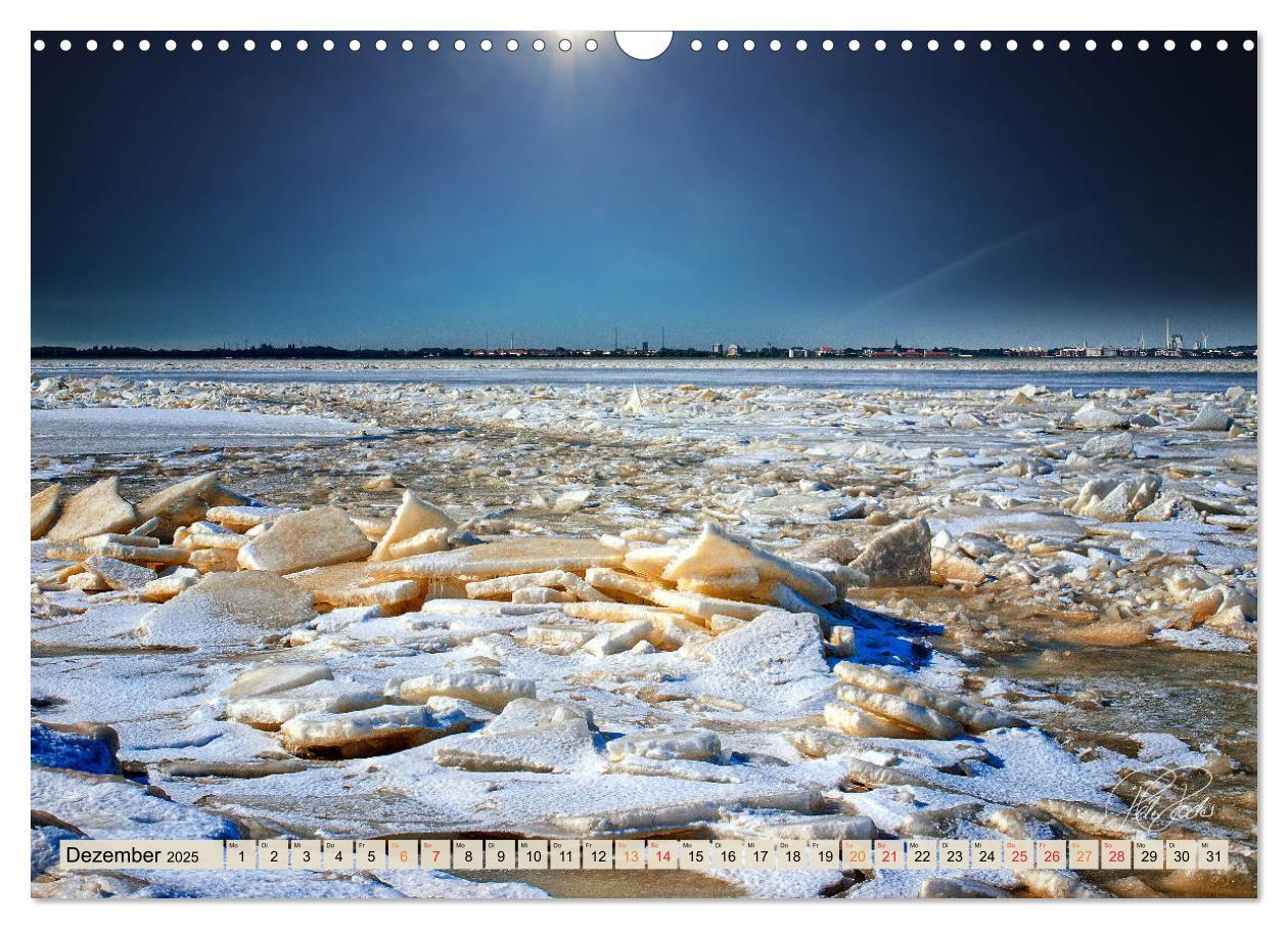 Bild: 9783435785872 | Friesland - Nordseebad Dangast (Wandkalender 2025 DIN A3 quer),...