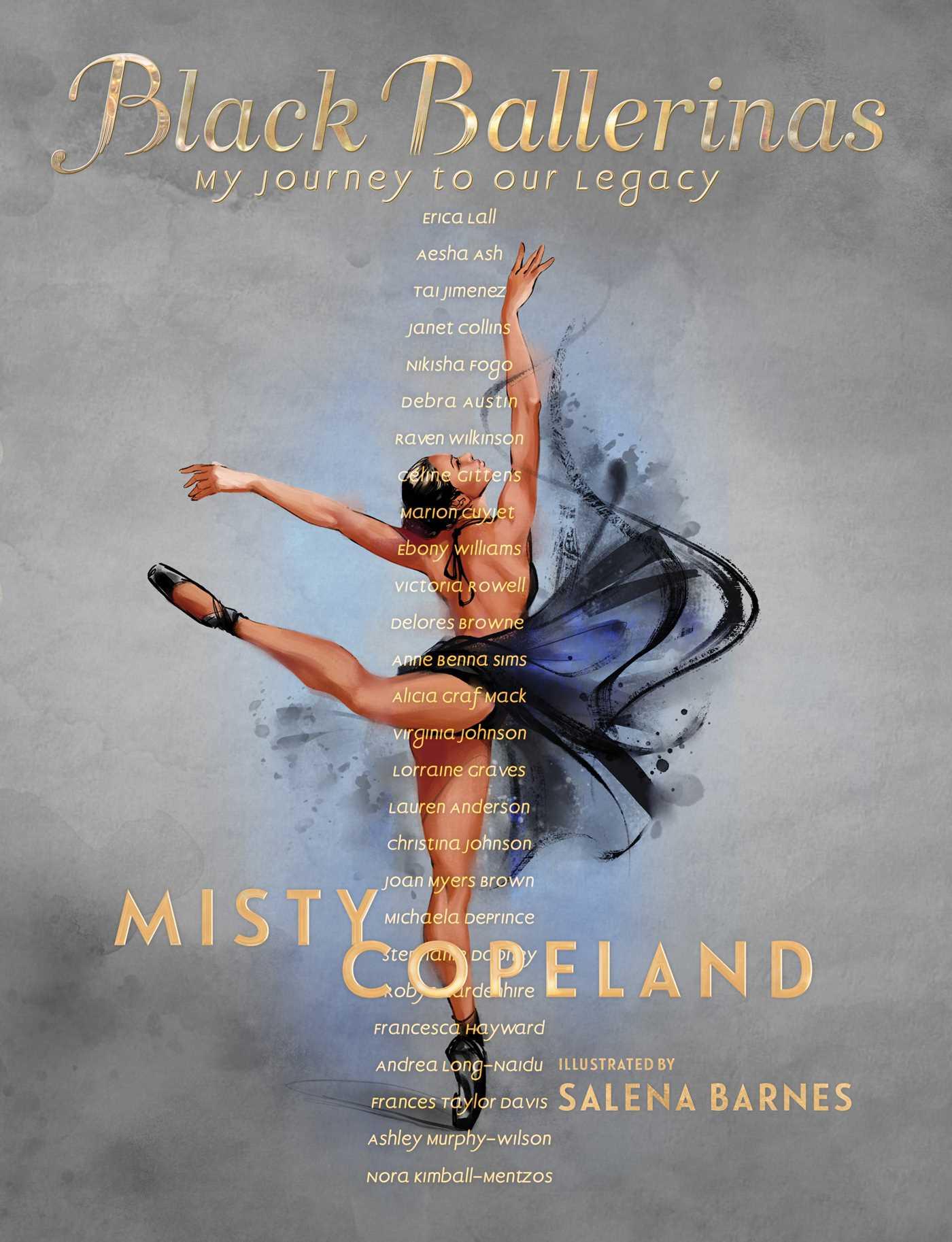 Cover: 9781534474246 | Black Ballerinas | My Journey to Our Legacy | Misty Copeland | Buch