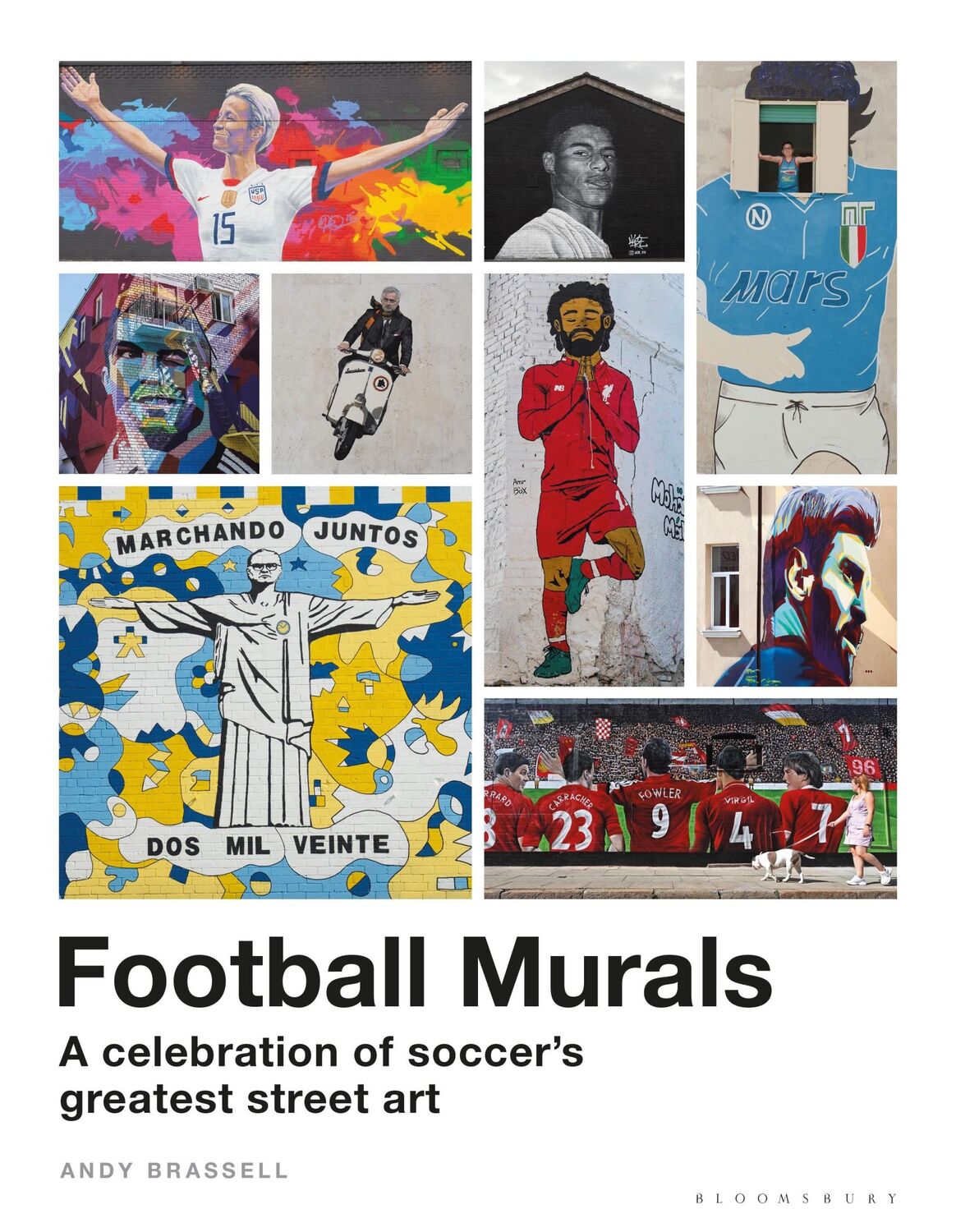 Cover: 9781399402804 | Football Murals | Andy Brassell | Buch | Gebunden | Englisch | 2022