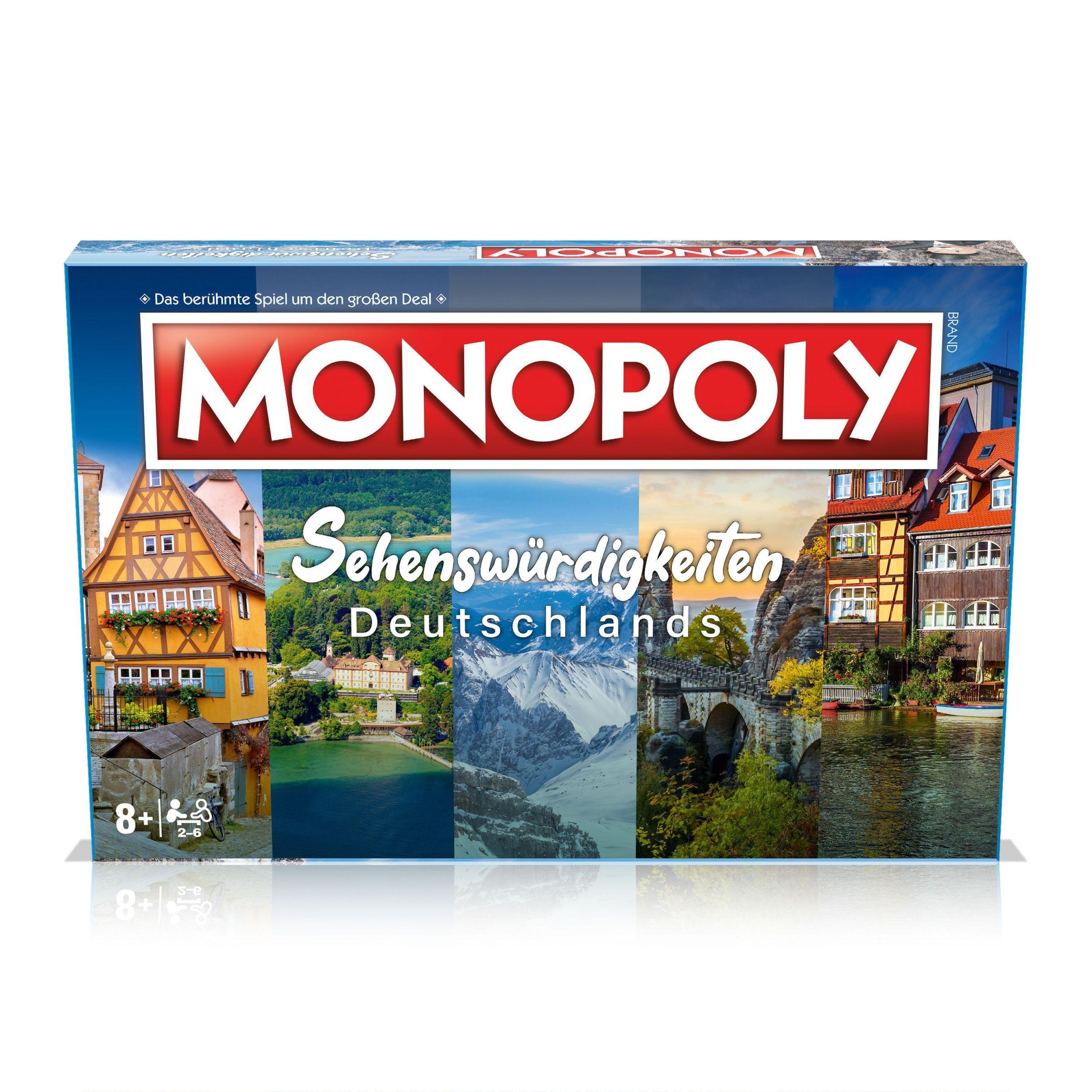 Cover: 4035576049210 | Monopoly die schönsten Sehenswürdigkeiten Deutschlands | Spiel | 2023