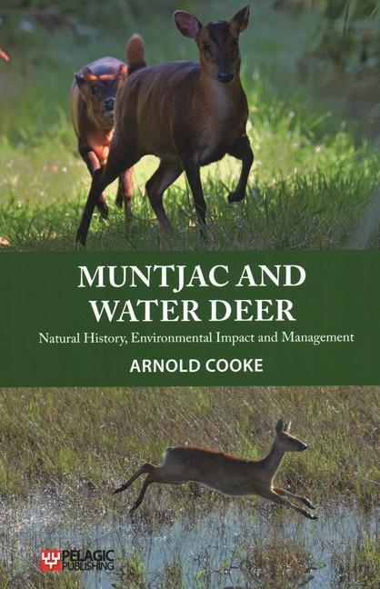 Cover: 9781784271909 | Muntjac and Water Deer: Natural History, Environmental Impact and...