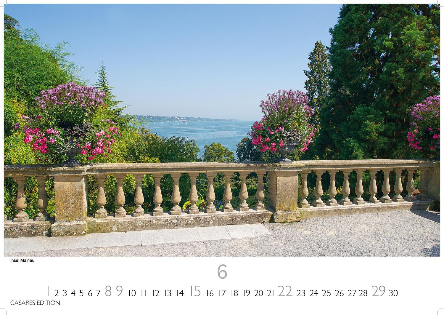 Bild: 9781835243176 | Bodensee 2025 S 24x35cm | Kalender | 14 S. | Deutsch | 2025