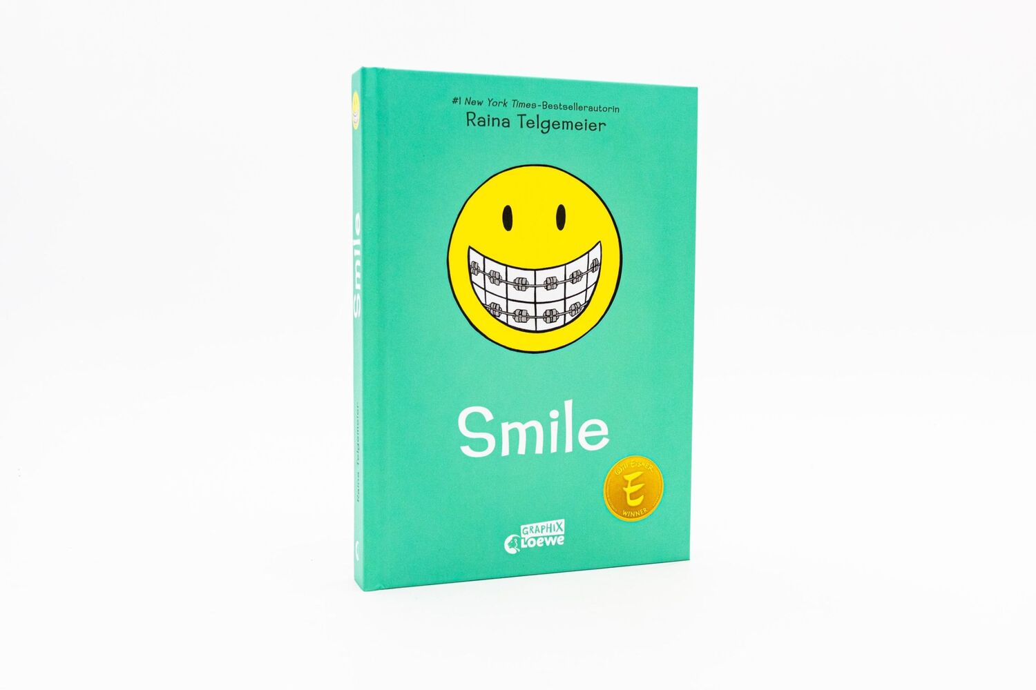 Bild: 9783743209930 | Smile (Smile-Reihe, Band 1) | Raina Telgemeier | Buch | Smile | 224 S.