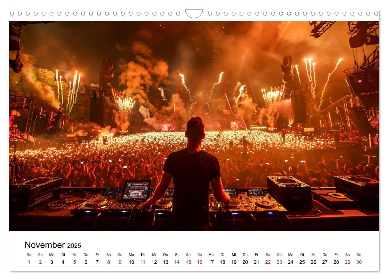 Bild: 9783457171479 | Festival Time (Wandkalender 2025 DIN A3 quer), CALVENDO Monatskalender