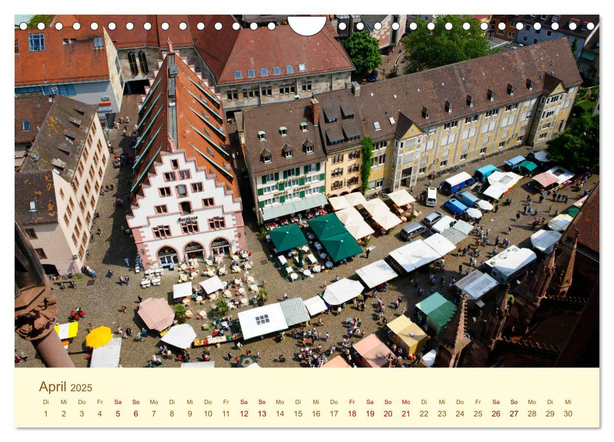 Bild: 9783435187041 | Freiburg Perle im Breisgau (Wandkalender 2025 DIN A4 quer),...