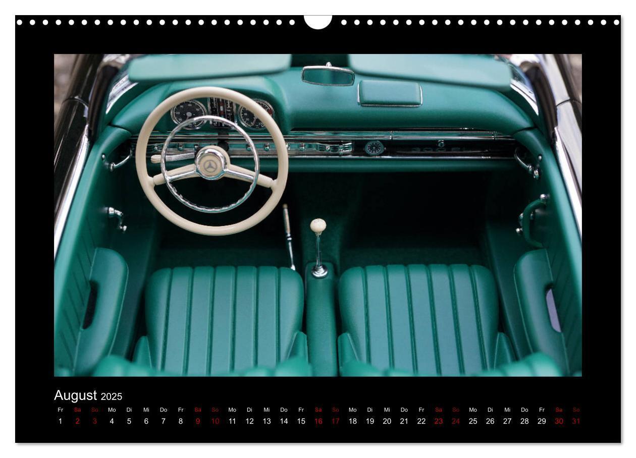 Bild: 9783435430161 | Retro Cars (Wandkalender 2025 DIN A3 quer), CALVENDO Monatskalender