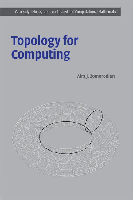 Cover: 9780521136099 | Topology for Computing | Afra J. Zomorodian | Taschenbuch | Englisch