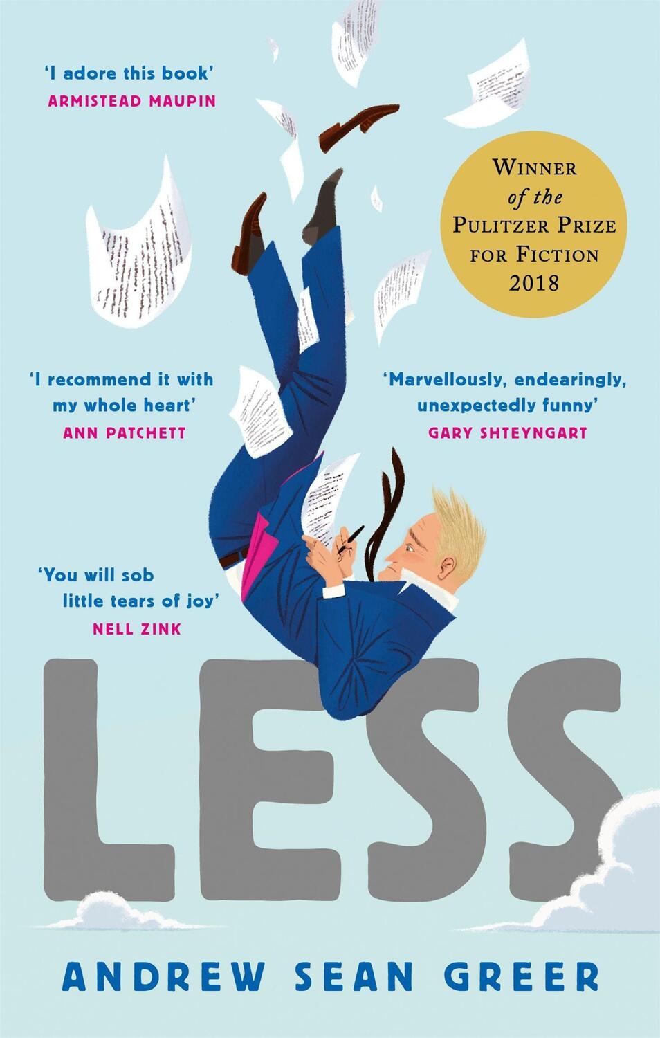 Cover: 9780349143590 | Less | Andrew Sean Greer | Taschenbuch | 272 S. | Englisch | 2018