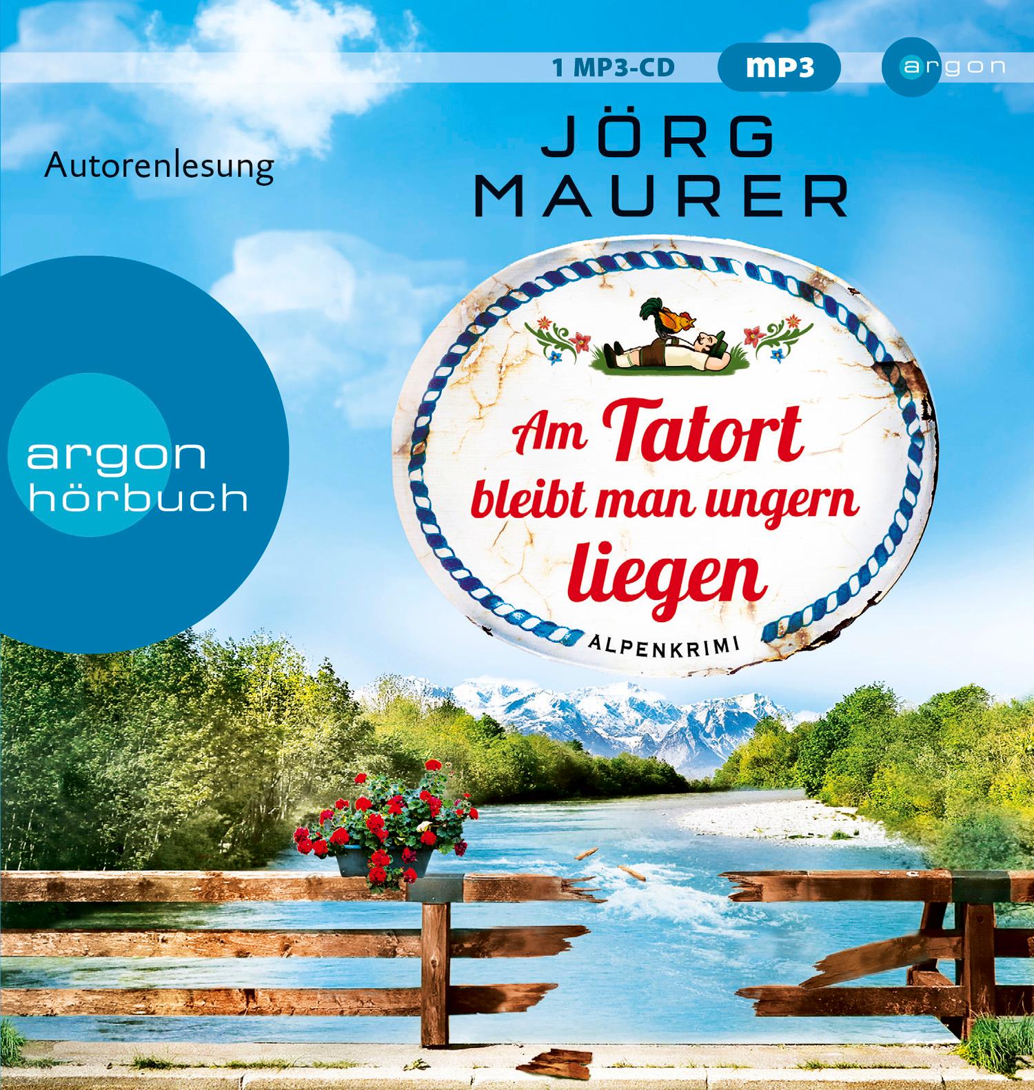 Cover: 9783839894460 | Am Tatort bleibt man ungern liegen | Jörg Maurer | MP3 | 544 Min.