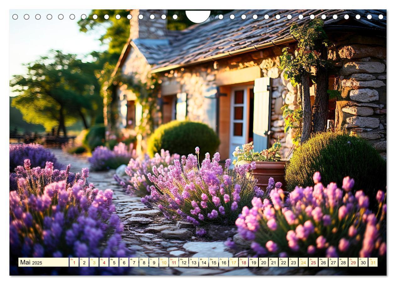 Bild: 9783383844928 | Provence Urlaubsträume (Wandkalender 2025 DIN A4 quer), CALVENDO...