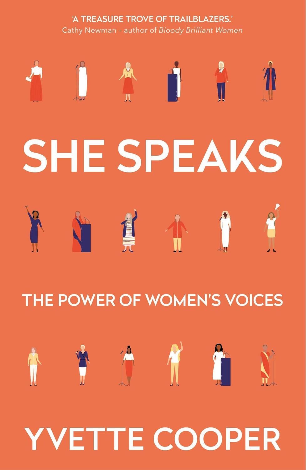 Cover: 9781786499943 | She Speaks | Yvette Cooper | Taschenbuch | 282 S. | Englisch | 2020