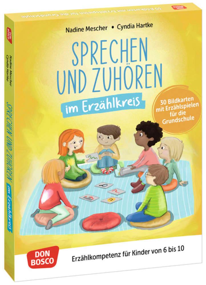 Cover: 4260694922545 | Sprechen und Zuhören im Erzählkreis. 30 Bildkarten mit...