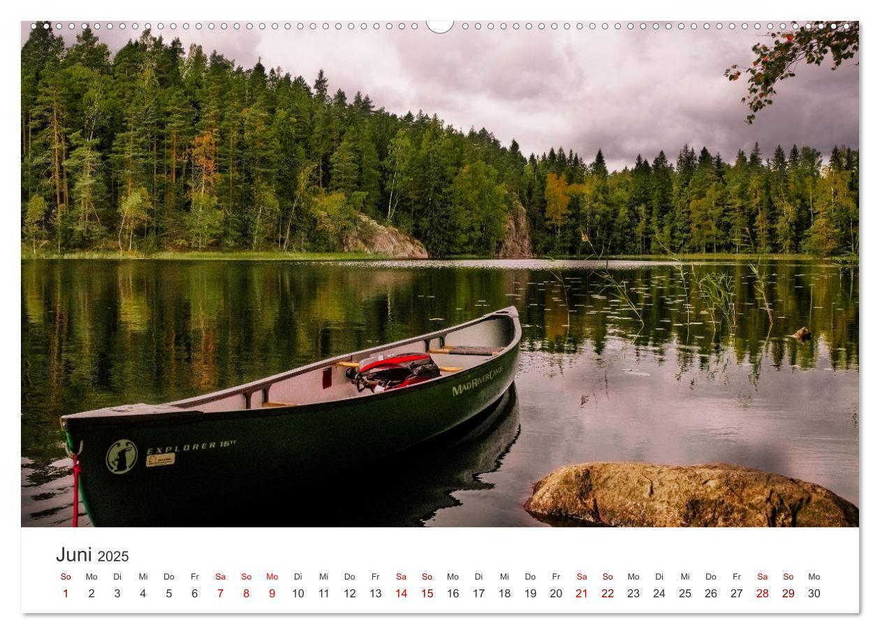 Bild: 9783457181126 | Finnland - Das bezaubernde Land im Norden. (Wandkalender 2025 DIN...