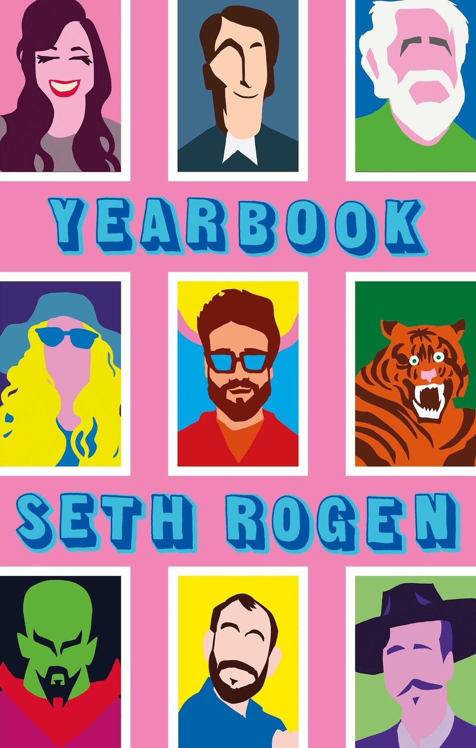 Cover: 9780751575750 | Yearbook | Seth Rogen | Taschenbuch | Kartoniert / Broschiert | 2023