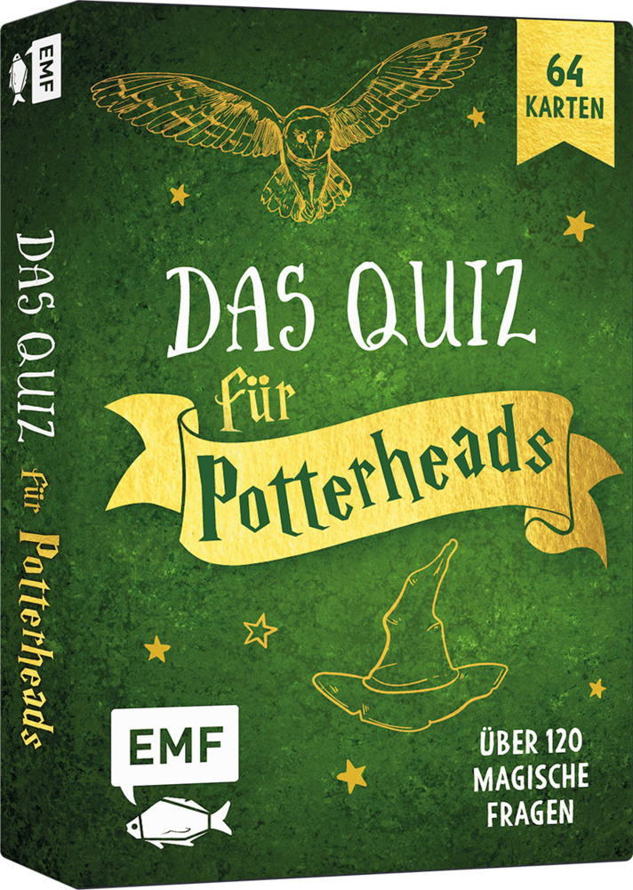 Cover: 4260478342149 | Kartenspiel: Das inoffizielle Quiz für Harry Potter-Fans | Spiel