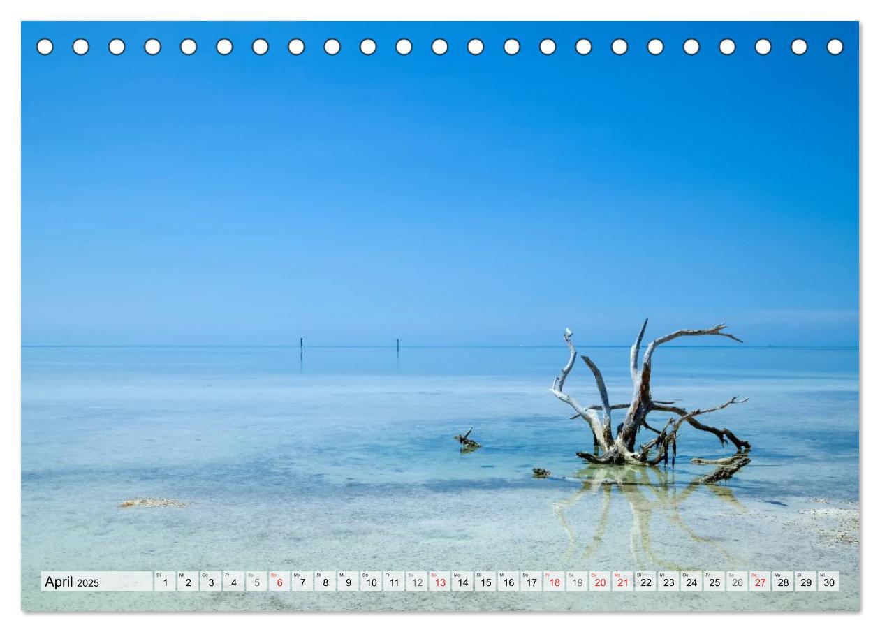 Bild: 9783435697540 | FLORIDA KEYS UND KEY WEST Malerische Reiseroute (Tischkalender 2025...