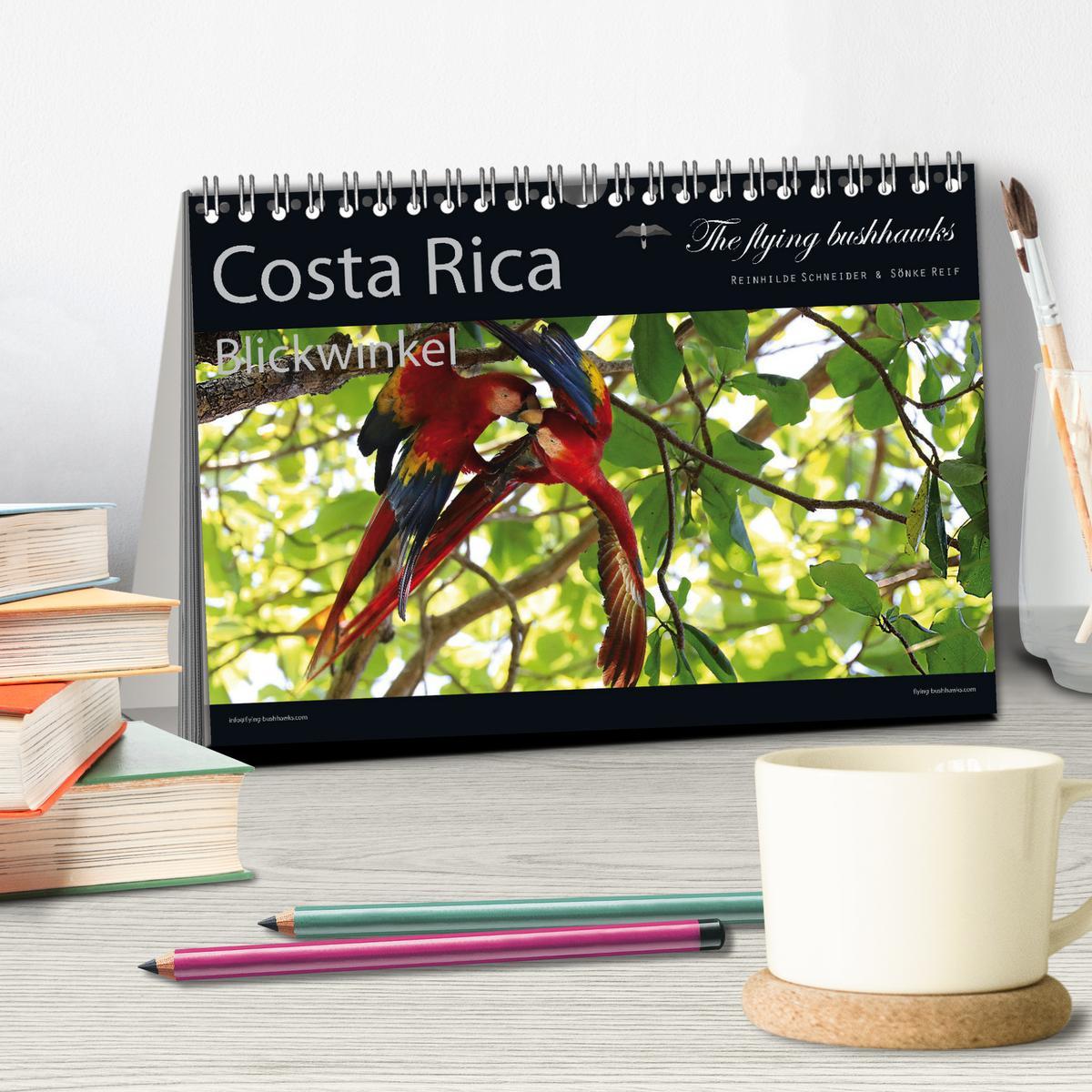 Bild: 9783383815362 | Costa Rica Blickwinkel 2025 (Tischkalender 2025 DIN A5 quer),...