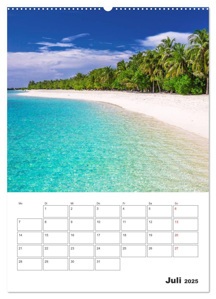 Bild: 9783457034927 | Inselparadiese im Südpazifik (Wandkalender 2025 DIN A2 hoch),...