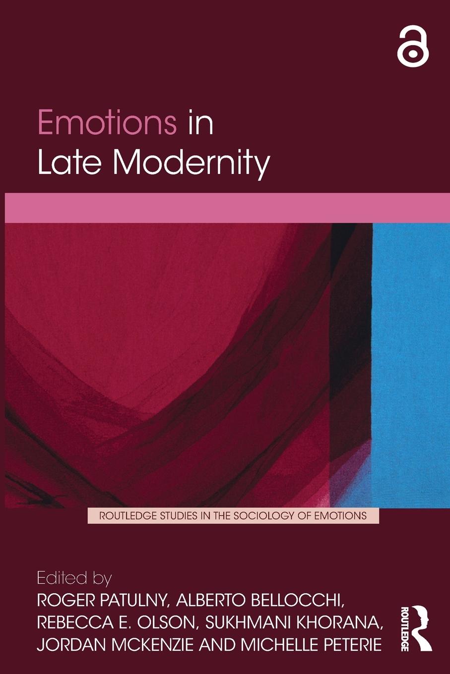 Cover: 9780367661731 | Emotions in Late Modernity | Roger Patulny (u. a.) | Taschenbuch