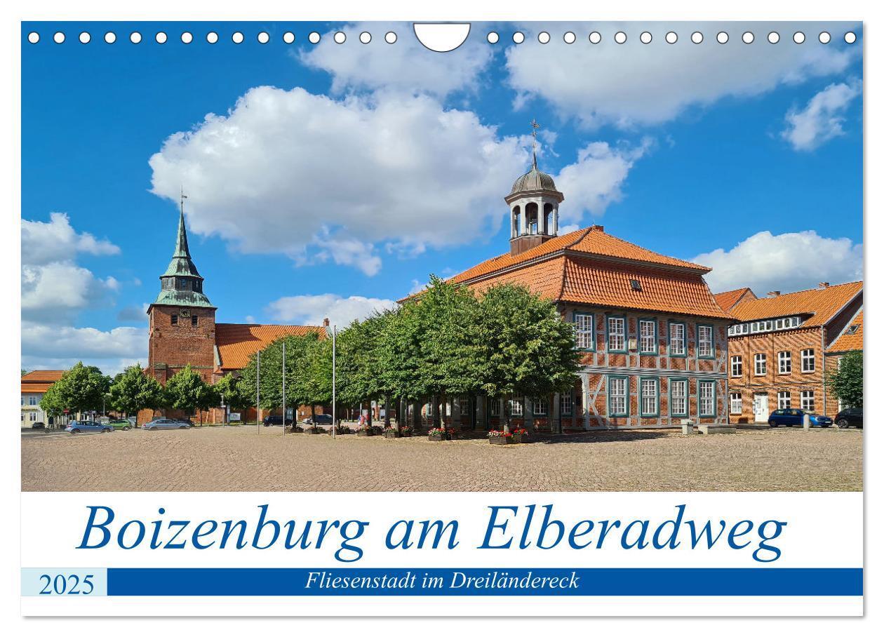 Cover: 9783435047123 | Boizenburg an der Elbe - Fliesenstadt im Dreiländereck...