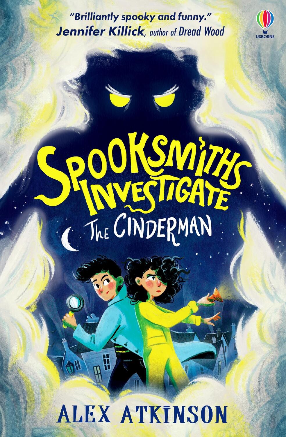 Cover: 9781835400937 | Spooksmiths Investigate: The Cinderman | Alex Atkinson | Taschenbuch