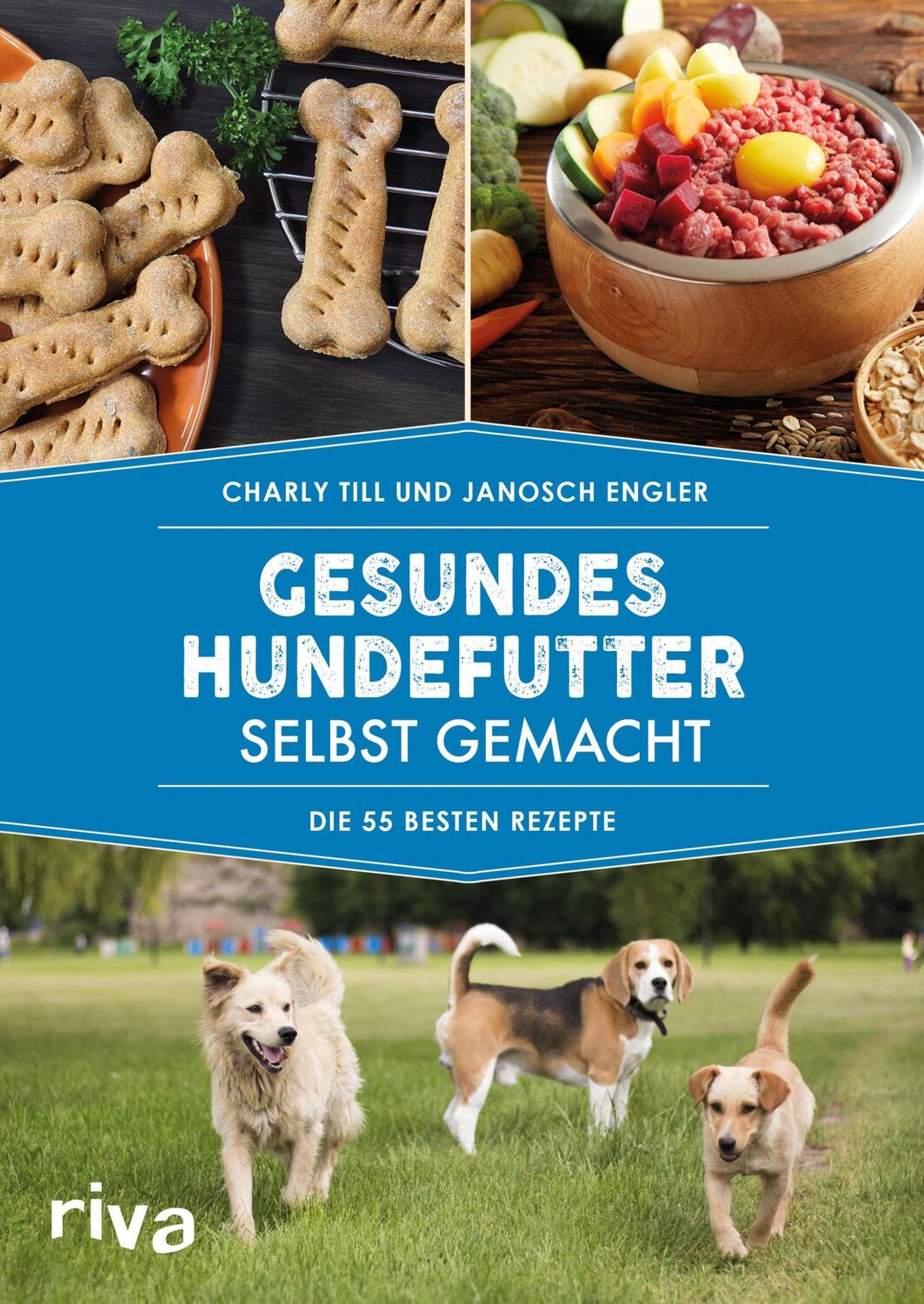 Cover: 9783742311252 | Gesundes Hundefutter selbst gemacht | Die 55 besten Rezepte | Buch