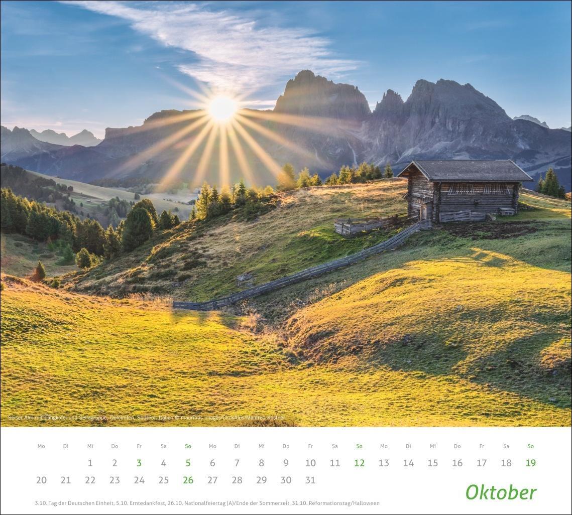 Bild: 9783756406883 | Alpen Bildkalender 2025 | Heye | Kalender | times&amp;more Kalender Heye