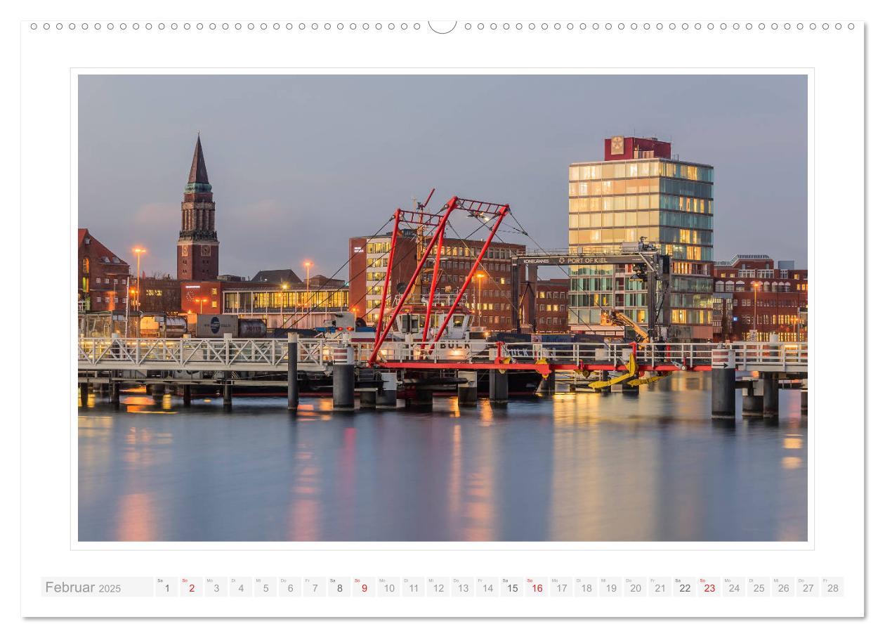 Bild: 9783435315734 | Schleswig-Holstein - über Stadt und Land (Wandkalender 2025 DIN A2...