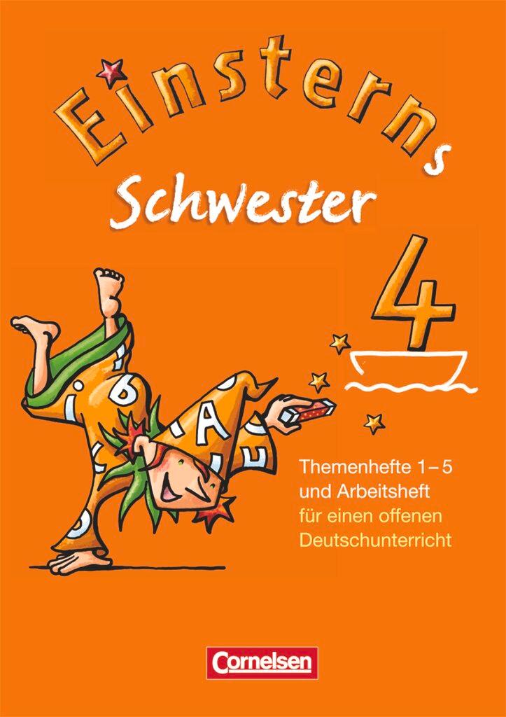 Cover: 9783060822294 | Einsterns Schwester - Sprache und Lesen 4. Schuljahr. Themenhefte...