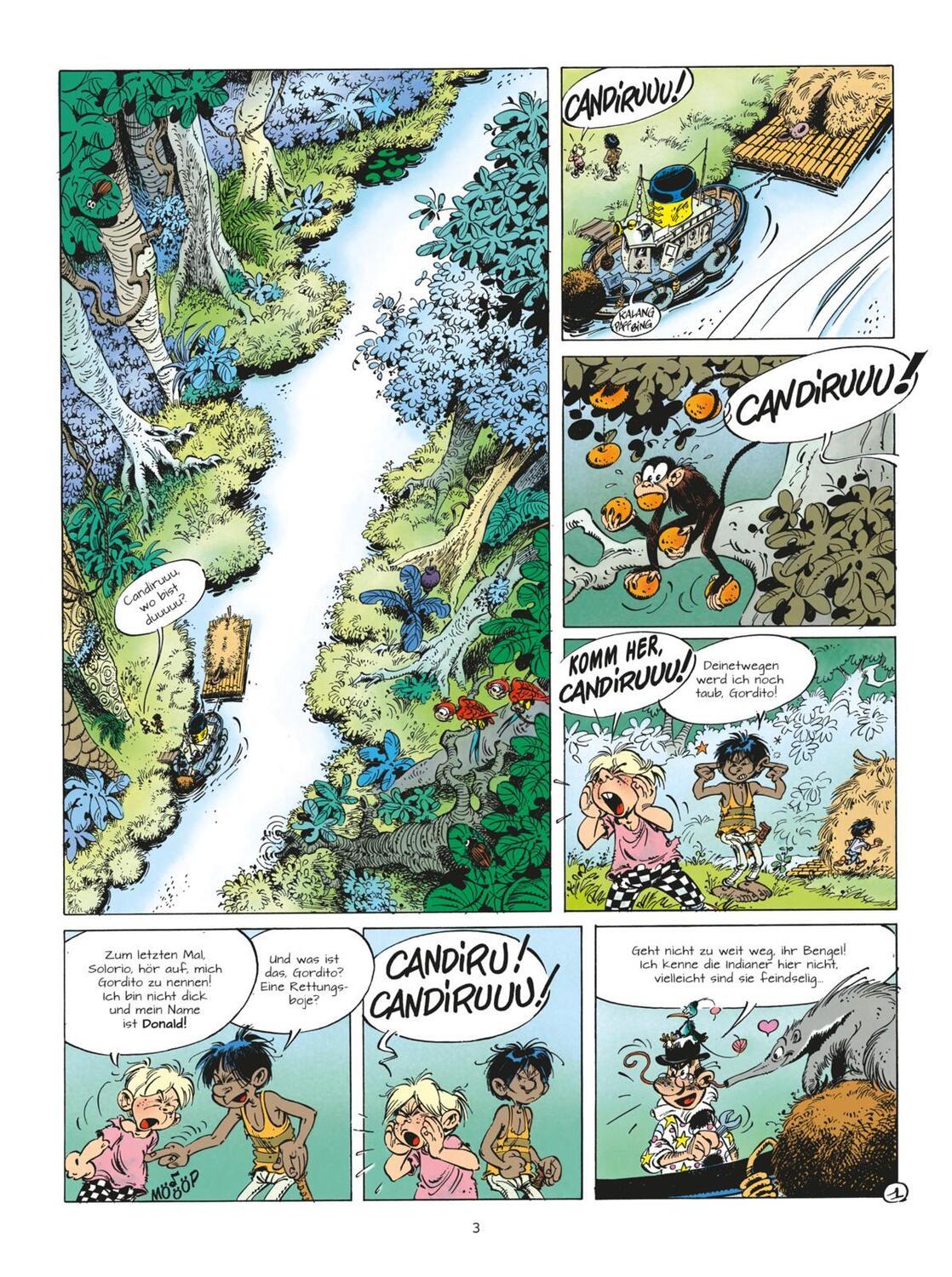 Bild: 9783551784087 | Marsupilami 23: Der Tempel im Urwald | Abenteuercomics für Kinder ab 8