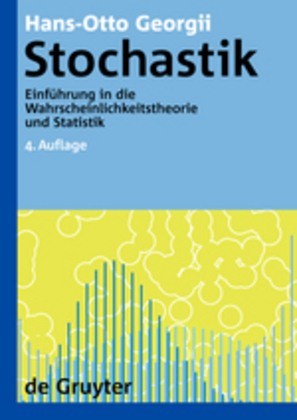 Cover: 9783110215267 | Stochastik | Hans-Otto Georgii | Taschenbuch | Deutsch | De Gruyter