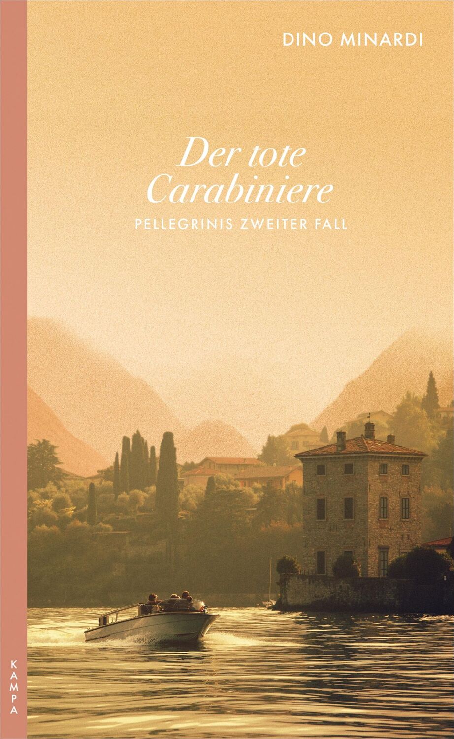 Cover: 9783311120100 | Der tote Carabiniere | Pellegrinis zweiter Fall | Dino Minardi | Buch