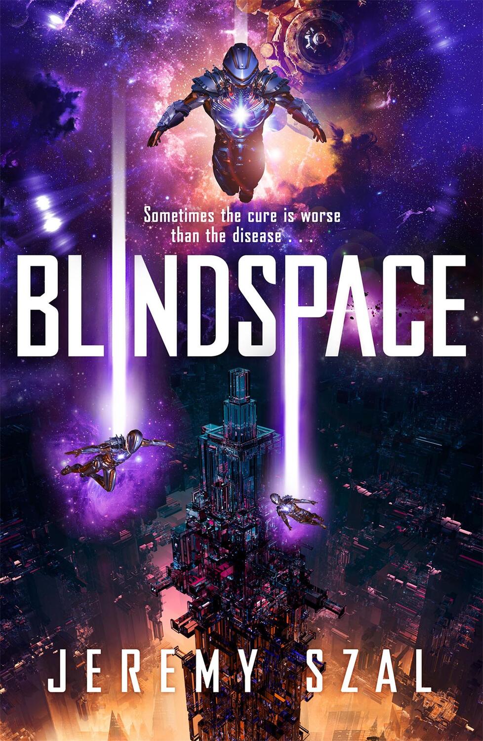 Cover: 9781473227484 | Blindspace | Jeremy Szal | Taschenbuch | Kartoniert / Broschiert