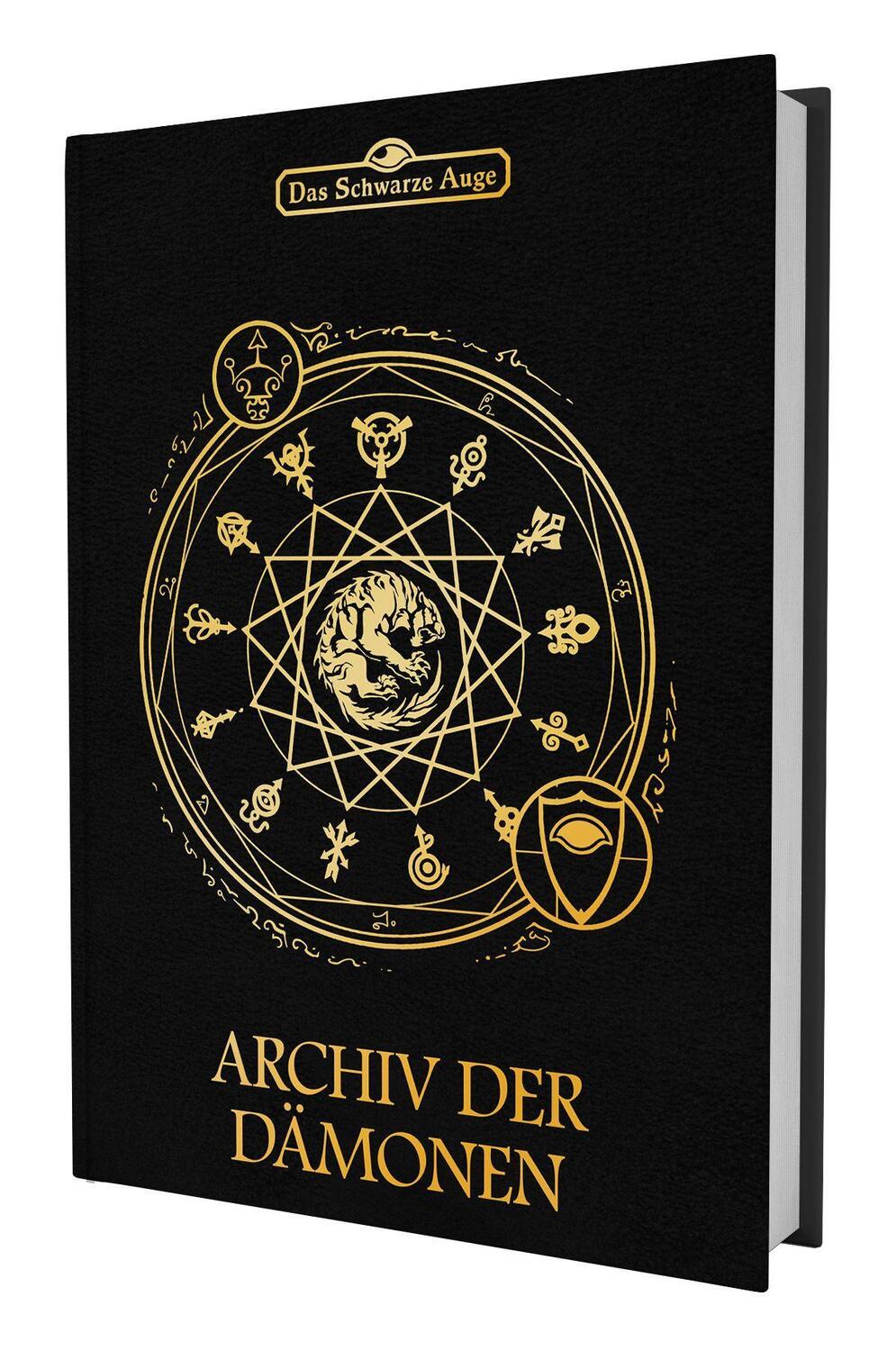 Cover: 9783987322150 | DSA5 - Archiv der Dämonen | Zoe Adamietz (u. a.) | Taschenbuch | 2023