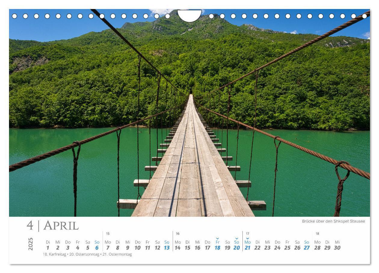 Bild: 9783383798368 | Albanien - wild, authentisch, abenteuerlich (Wandkalender 2025 DIN...