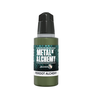 Cover: 8412548259499 | Scale Color PERIDOT ALCHEMY Bottle (17 mL) | englisch | SCALE75 PAINTS