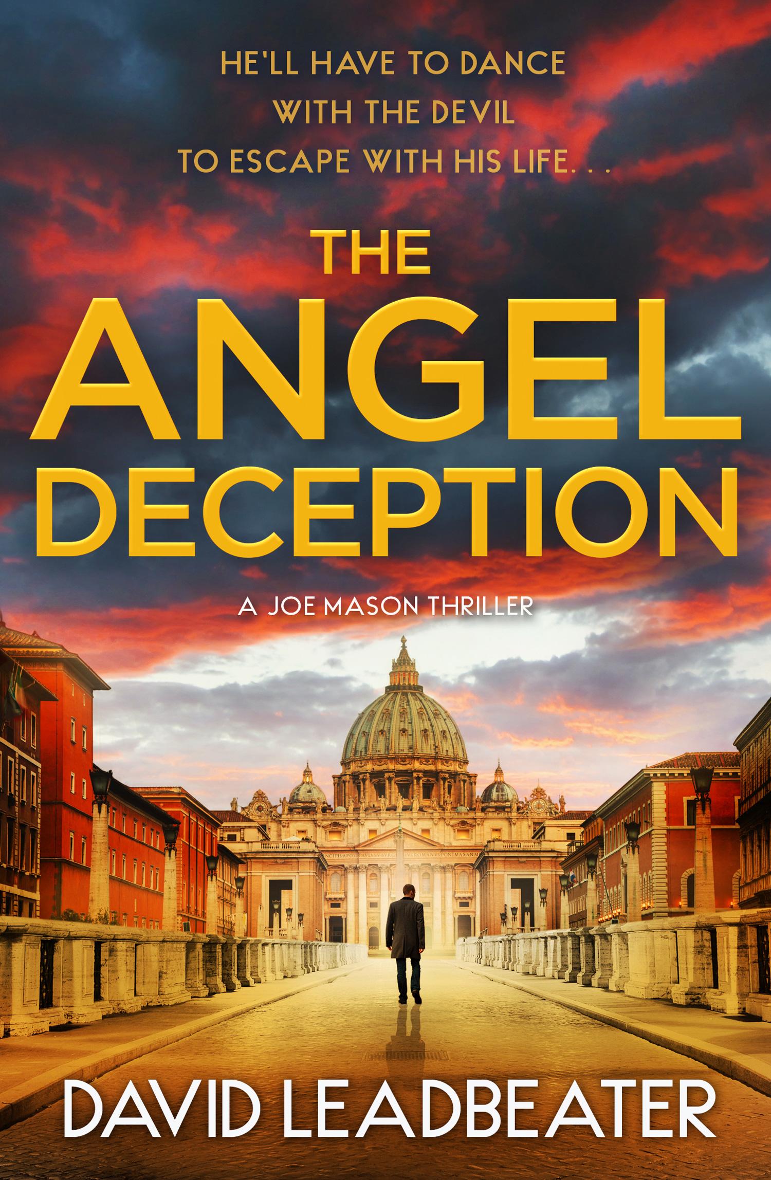 Cover: 9780008659912 | The Angel Deception | David Leadbeater | Taschenbuch | Englisch | 2025