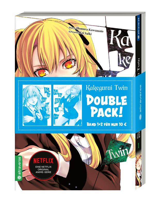 Cover: 9783753909318 | Kakegurui Twin Double Pack Band 01 &amp; 02 | Homura Kawamoto (u. a.)