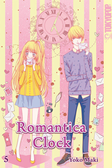 Cover: 9783842011922 | Romantica Clock. Bd.5 | Yoko Maki | Taschenbuch | 2015 | Tokyopop