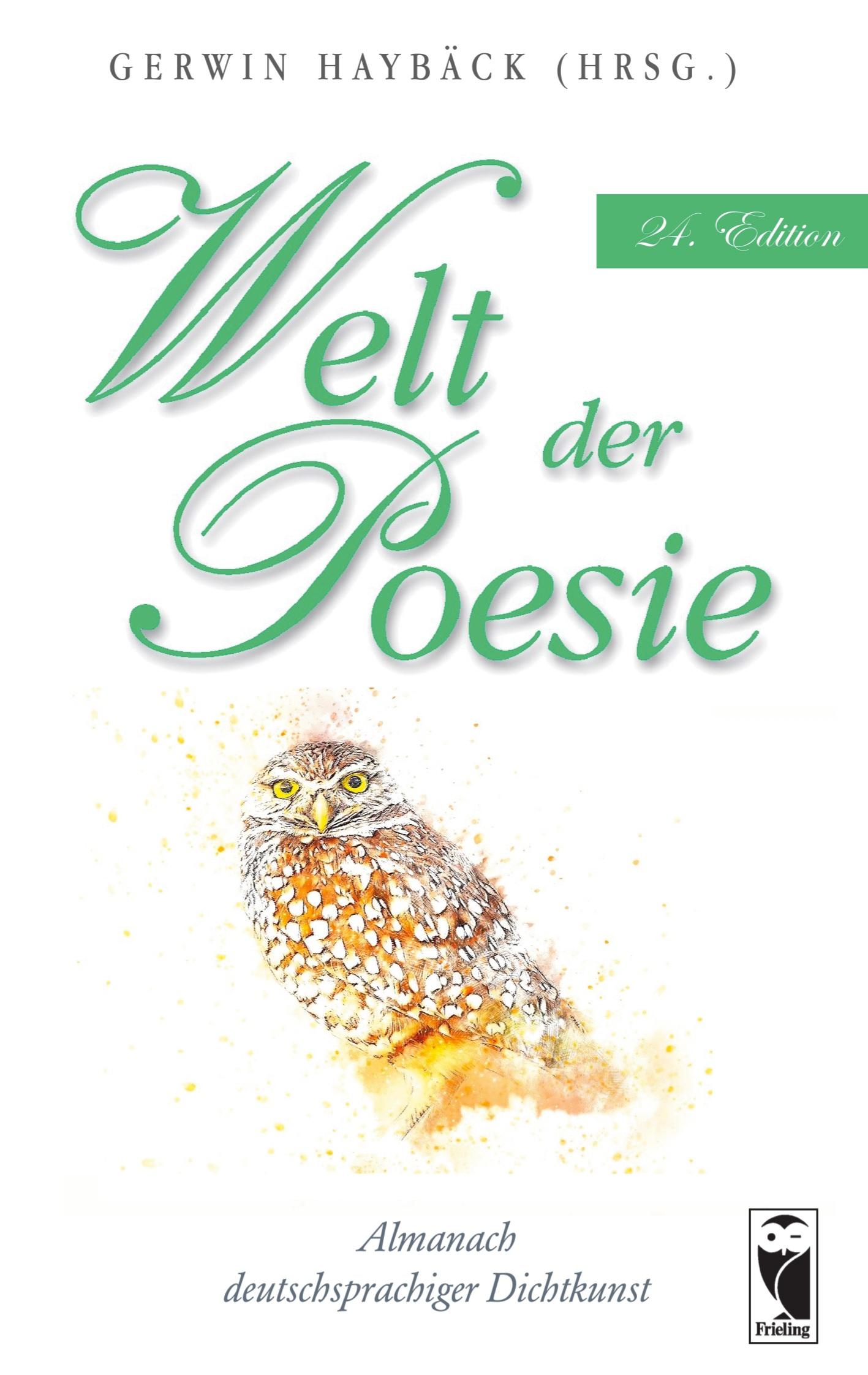 Cover: 9783828038516 | Welt der Poesie | Almanach deutschsprachiger Dichtkunst. 24. Edition