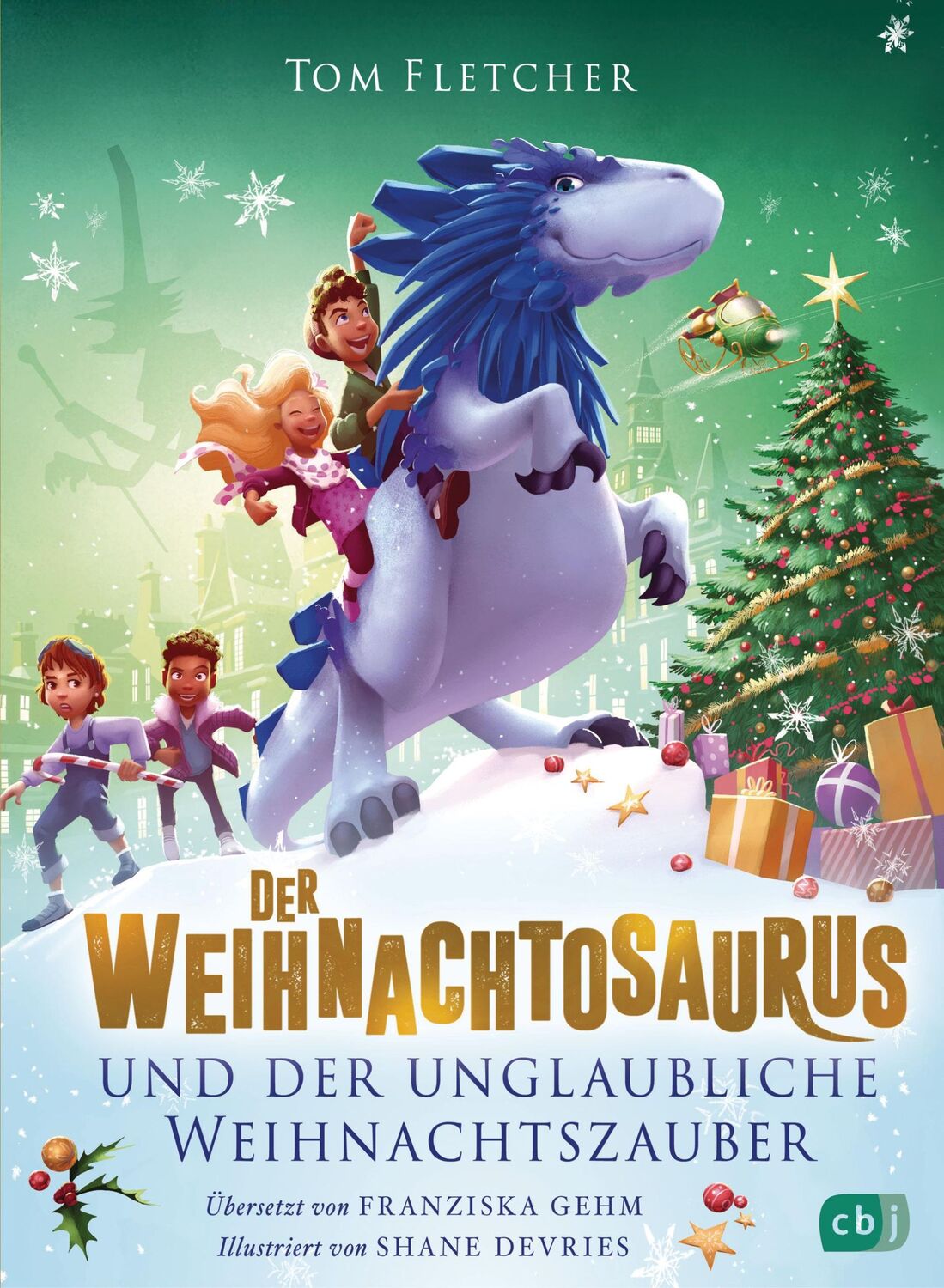 Cover: 9783570182024 | Der Weihnachtosaurus und der unglaubliche Weihnachtszauber | Fletcher