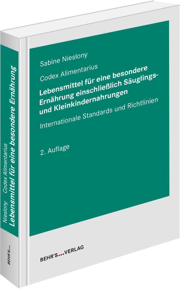 Cover: 9783954687527 | Codex Alimentarius Lebensmittel für eine besondere Ernährung...