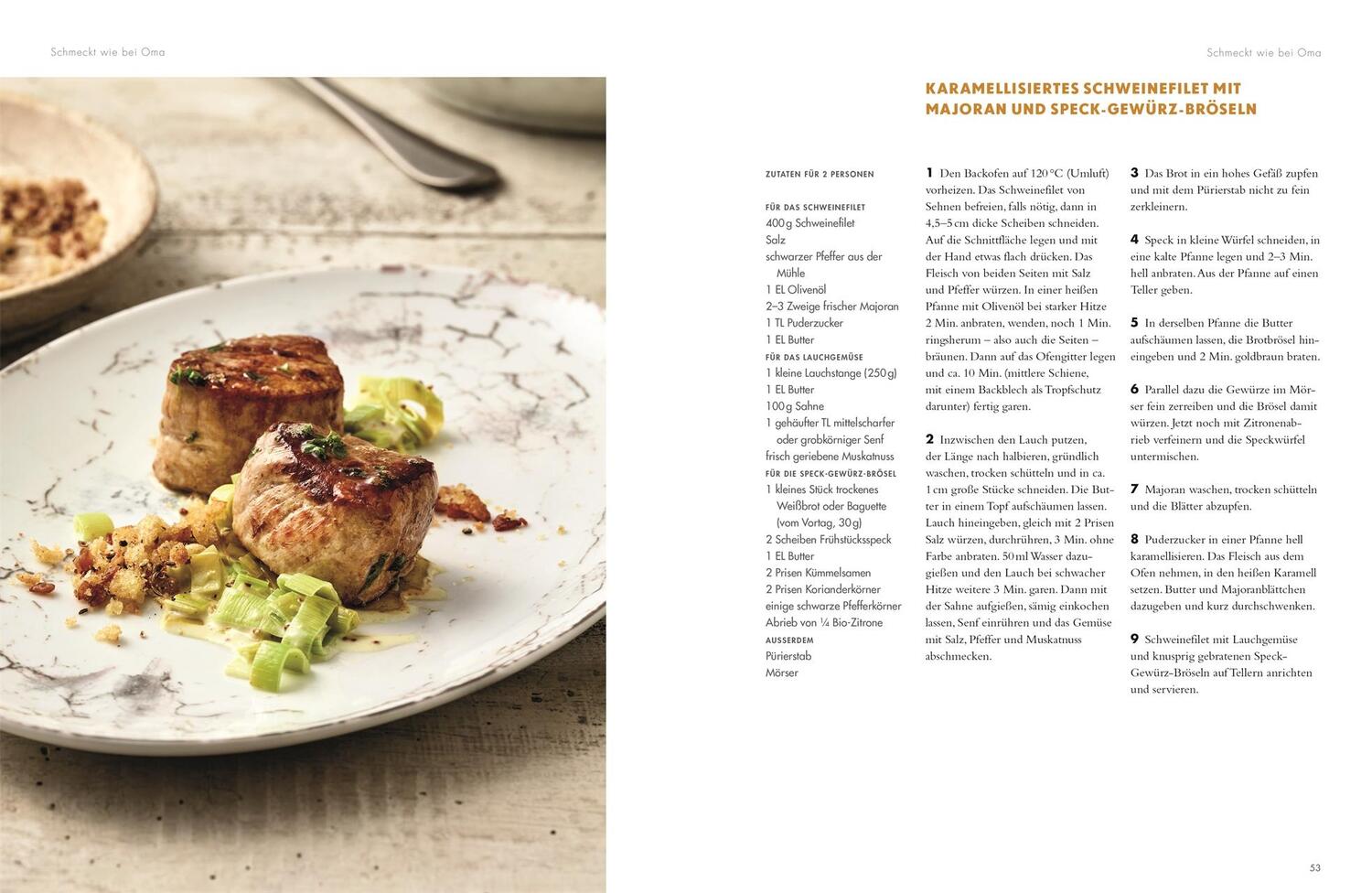 Bild: 9783831034505 | Schnell mal was Gutes | Rezepte für den Feierabend | Herrmann | Buch