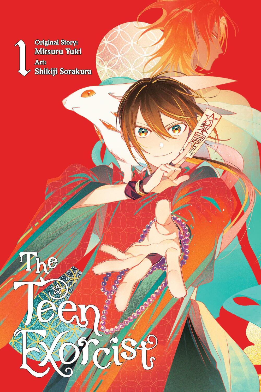 Cover: 9781975398880 | The Teen Exorcist, Vol. 1 (Manga) | Volume 1 | Mitsuru Yuki | Buch