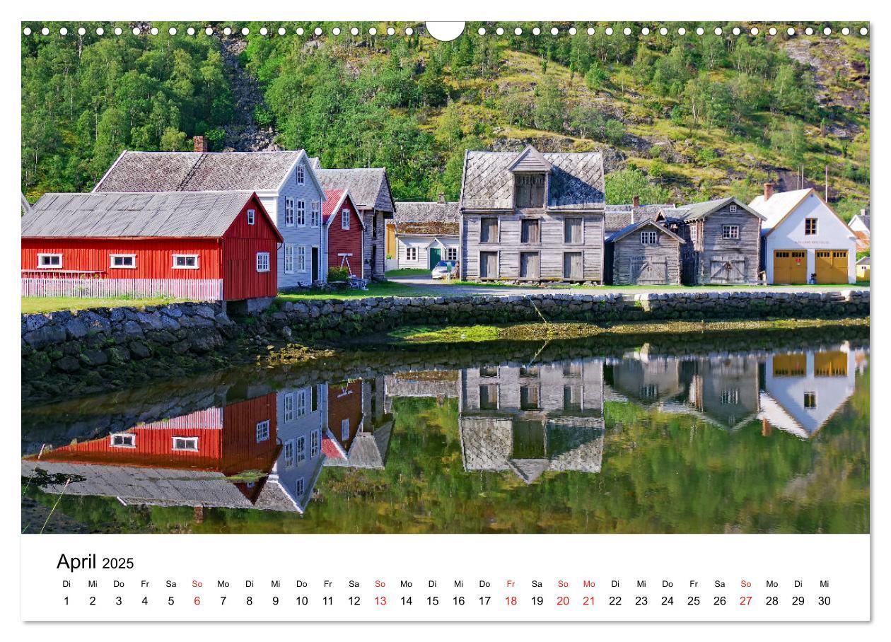 Bild: 9783435656257 | Norwegen 2025 - vom Fjord zum Fjell (Wandkalender 2025 DIN A3...